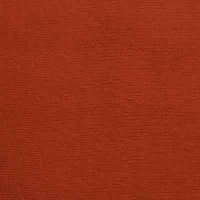 Schumacher Fabric GAINSBOROUGH VELVET TERRACOTTA