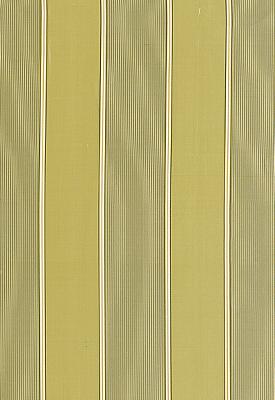 Schumacher Fabric SOPHIA SILK STRIPE WILLOW