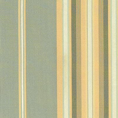 Schumacher Fabric VIVIEN SILK STRIPE ROUGE