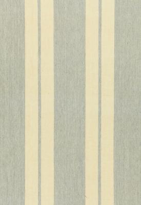 Schumacher Fabric TOPSAIL LINEN STRIPE SKY BLUE