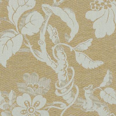 Schumacher Fabric PONT ROYAL DAMASK MOONSTONE