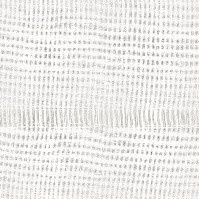 Schumacher Fabric SOPHIA SHEER STRIPE SNOW