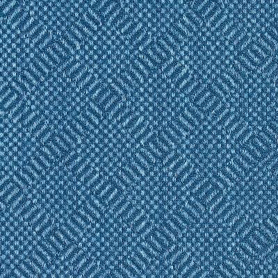 Schumacher Fabric VILLIS STRIE LAPIS