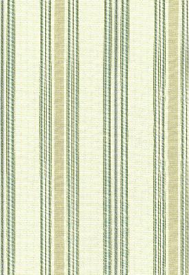 Schumacher Fabric BIELLA SILK STRIPE AQUA