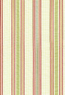 Schumacher Fabric BIELLA SILK STRIPE BERRY