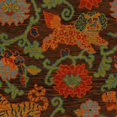 Schumacher Fabric KHOTAN WEAVE SABLE