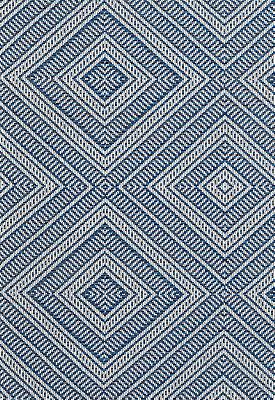 Schumacher Fabric TORTOLA MARINE