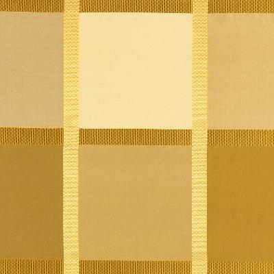 Schumacher Fabric NAVSARI SILK PLAID CREME CARAMEL