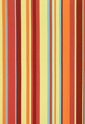 Schumacher Fabric DELRAY STRIPE SORBET