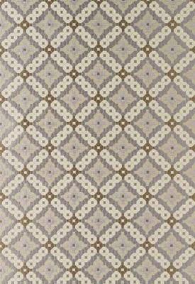 Schumacher Fabric MARRAKESH SILVER