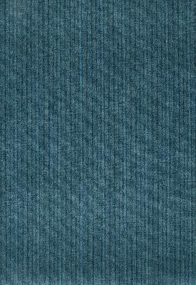 Schumacher Fabric ANTIQUE STRIE VELVET TEAL