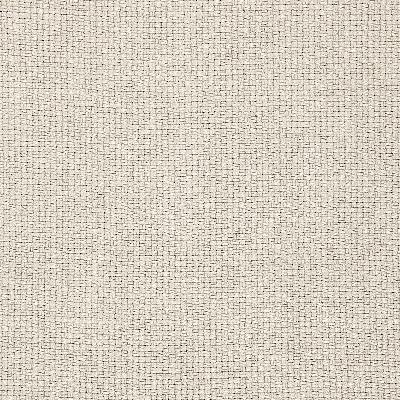 Schumacher Fabric FLANDERS LINEN BASKETWEAVE ZINC