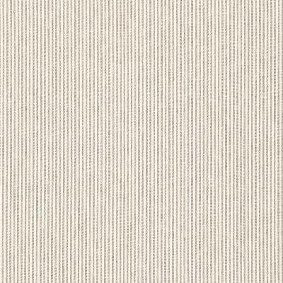 Schumacher Fabric WESLEY TICKING STRIPE UMBER