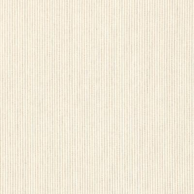 Schumacher Fabric WESLEY TICKING STRIPE SAND