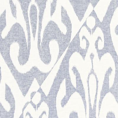 Schumacher Fabric TOKAT WEAVE INDIGO