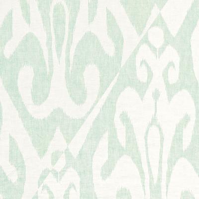 Schumacher Fabric TOKAT WEAVE AQUA