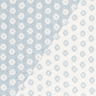 Schumacher Fabric TIMUR WEAVE SKY