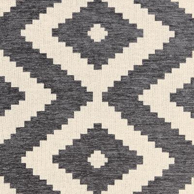 Schumacher Fabric VAIL CHENILLE CINDER