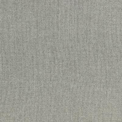 Schumacher Fabric TELLURIDE WOOL HERRINGBONE OXFORD GREY