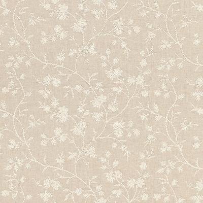 Schumacher Fabric WILDFLOWER EMBROIDERY LINEN