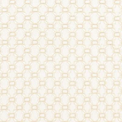 Schumacher Fabric CUMULUS SHEER IVOIRE