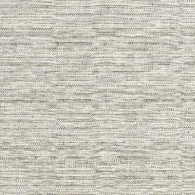 Schumacher Fabric TRAVERTINE LINEN WEAVE SMOKE