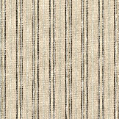 Schumacher Fabric TOSCANA STRIPE STONE