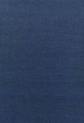 Schumacher Fabric BECKFORD COTTON PLAIN MARINE