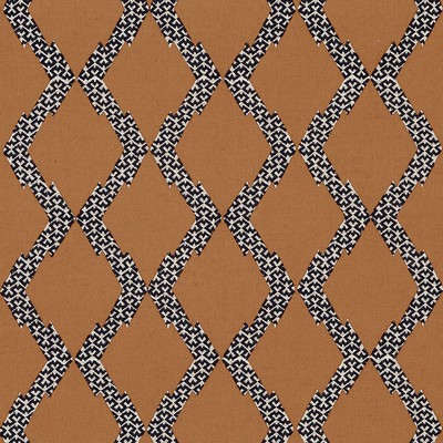 Schumacher Fabric TOPI SIENNA