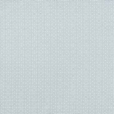 Schumacher Fabric CHINOIS FRET SKY/IVORY