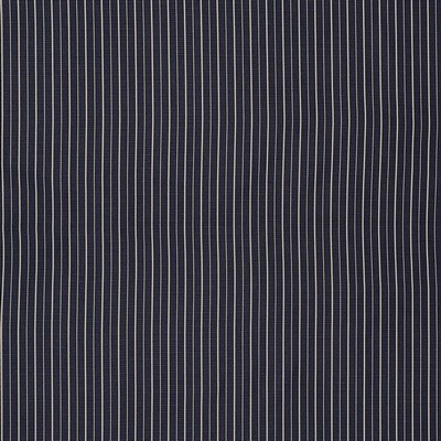 Schumacher Fabric OSTIA STRIPE NAVY & IVORY