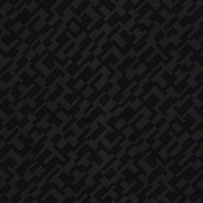 Schumacher Fabric SALON QUILTED SATIN EBONY