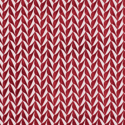 Schumacher Fabric SPADES RED