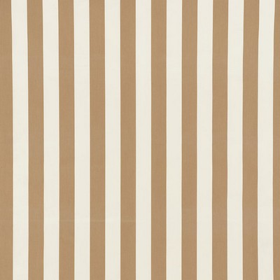 Schumacher Fabric ANDY STRIPE SAND