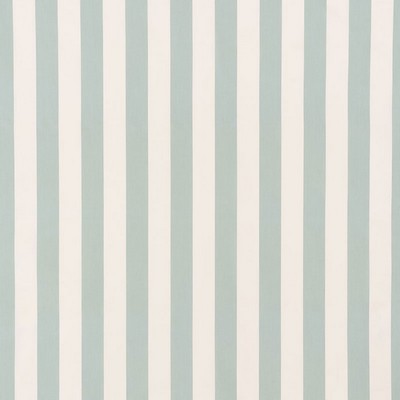 Schumacher Fabric ANDY STRIPE MINERAL