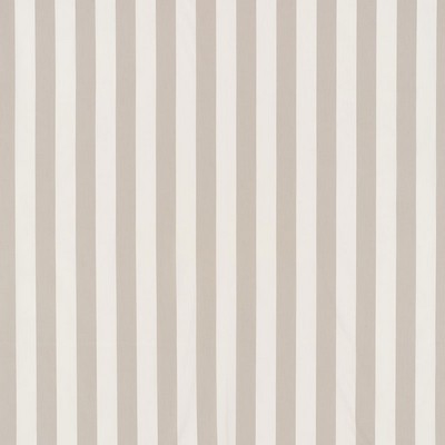 Schumacher Fabric JAMES STRIPE TAUPE