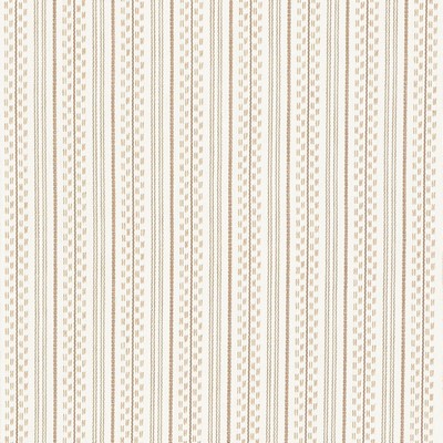 Schumacher Fabric JACK STRIPE SAND