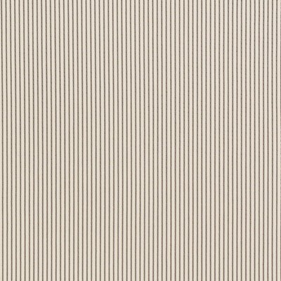 Schumacher Fabric STITCHED STRIPE TAUPE