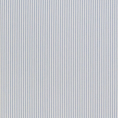 Schumacher Fabric STITCHED STRIPE BLUE