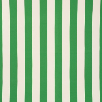 Schumacher Fabric CABANA STRIPE GREEN