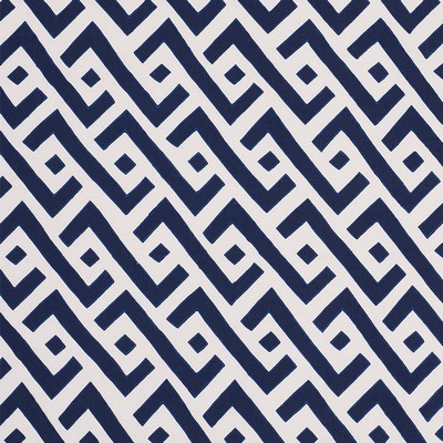 Schumacher Fabric SAFARI BLUE