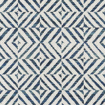 Schumacher Fabric JUBILEE BLUE