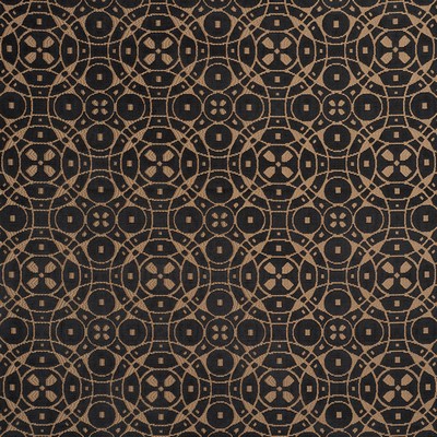 Schumacher Fabric ZODIAC VELVET ONYX