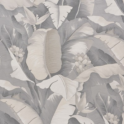 Schumacher Fabric BOTANICO PLATINUM