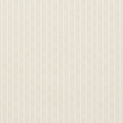 Schumacher Fabric BEVERLY STRIPE NEUTRAL