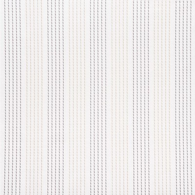 Schumacher Fabric RUNNING STITCH CHARCOAL & SAND