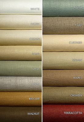 Schumacher Fabric MIDDLETON LINEN STRAW