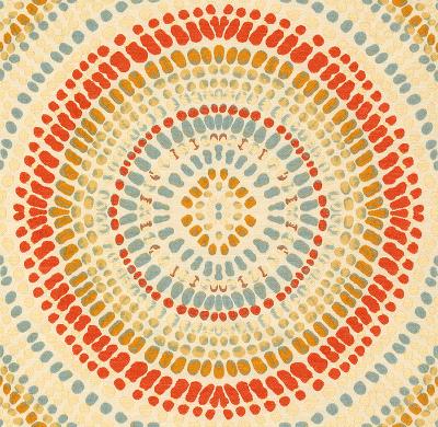 Kravet PAINTED MOSAIC CORAL