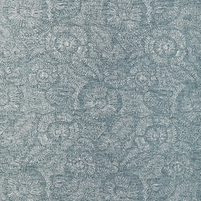 Kravet CHENILLE BLOOM SKY