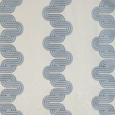 Kravet CLOUD CHAIN INDIGO